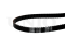 Timing belt thumb