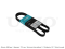 V-ribbed belt thumb