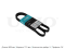 V-ribbed belt thumb