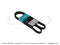 V-ribbed belt thumb
