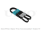 V-ribbed belt thumb