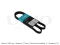 V-ribbed belt thumb