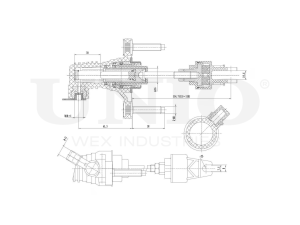 Цилиндр сцепления главный photo