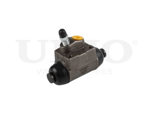 Left wheel brake cylinder photo