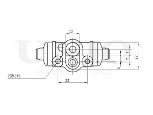 Wheel brake cylinder photo