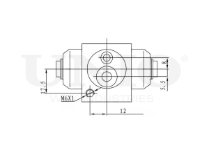 Wheel brake cylinder photo