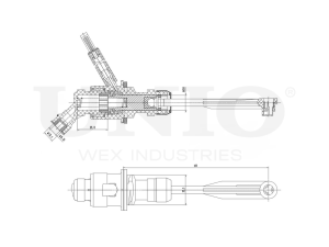 Clutch master cylinder photo