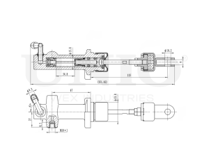 Clutch master cylinder photo