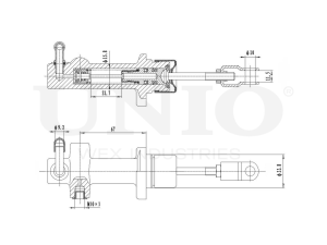 Clutch master cylinder photo