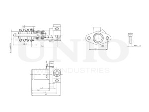 Цилиндр сцепления рабочий photo