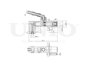 Цилиндр сцепления главный photo