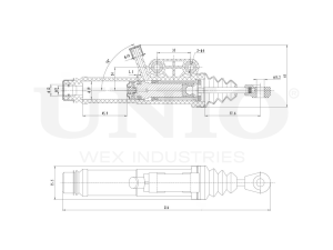Цилиндр сцепления главный photo