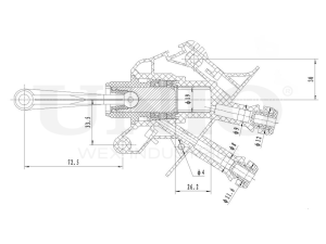 Цилиндр сцепления главный photo