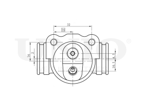 Wheel brake cylinder photo
