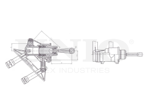 Цилиндр сцепления главный photo
