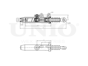 Цилиндр сцепления главный photo