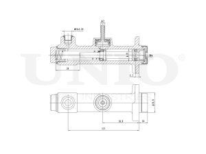 Цилиндр сцепления главный photo