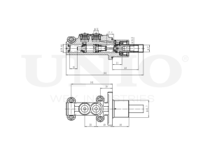 Brake master cylinder photo
