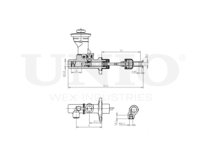 Цилиндр сцепления главный photo