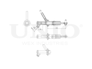 Цилиндр сцепления главный photo