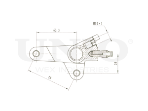 Цилиндр сцепления рабочий photo