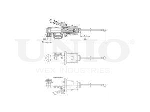 Clutch master cylinder photo