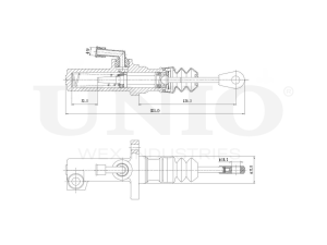 Цилиндр сцепления главный photo