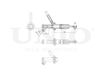 картинка Цилиндр сцепления главный от UNIO