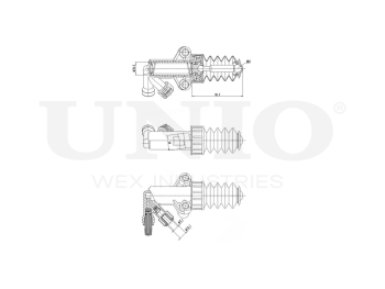 картинка Цилиндр сцепления рабочий от UNIO