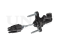 Clutch master cylinder thumb