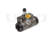 Wheel brake cylinder thumb