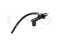 Clutch master cylinder thumb
