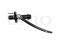 Clutch master cylinder thumb