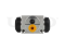 Wheel brake cylinder thumb