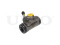 Right wheel brake cylinder thumb