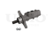 Brake master cylinder thumb