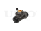 Wheel brake cylinder thumb