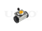 Wheel brake cylinder thumb