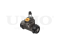 Wheel brake cylinder thumb