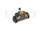 Wheel brake cylinder thumb