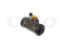 Wheel brake cylinder thumb