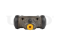 Wheel brake cylinder thumb