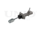 Clutch master cylinder thumb