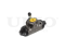 Wheel brake cylinder thumb