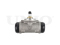 Wheel brake cylinder thumb