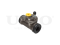 Left wheel brake cylinder thumb