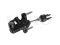 Clutch master cylinder thumb