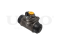 Wheel brake cylinder thumb