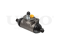 Wheel brake cylinder thumb