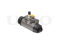 Wheel brake cylinder thumb